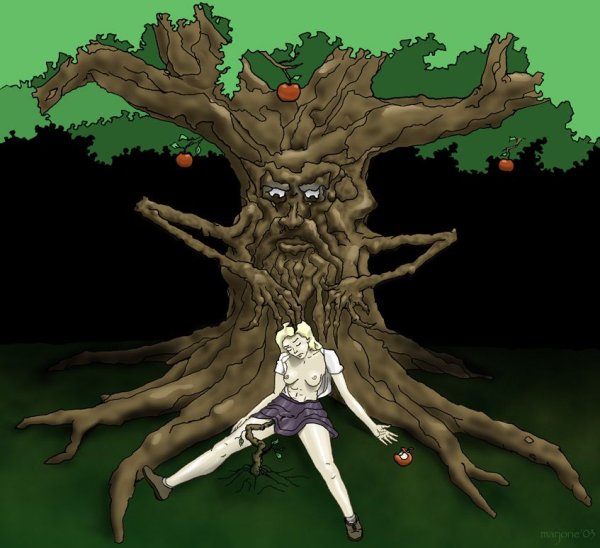 Злое дерево фэнтези