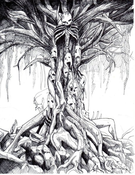 Злое дерево