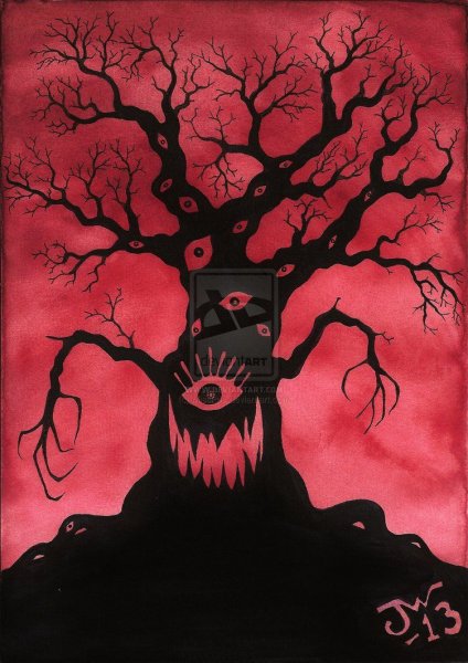 Злое дерево