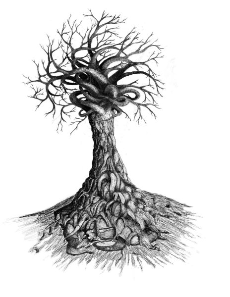 Образ злого дерева