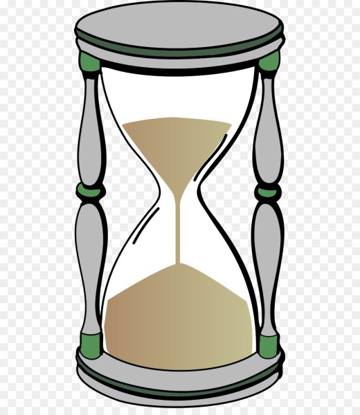 Старинные песочные часы дети