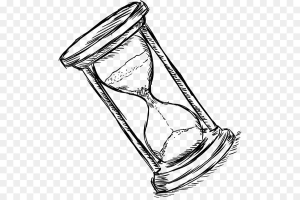 Стилизованные песочные часы