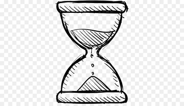 Песочные часы гравюра