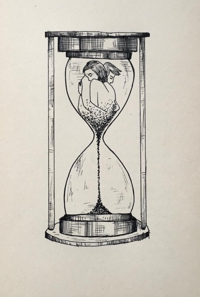 Космос в песочных часах