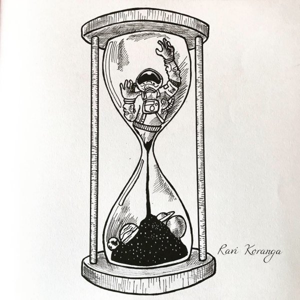 Песочные часы скетч