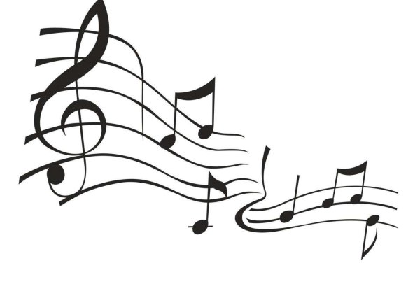 Ноты картинки на прозрачном фоне