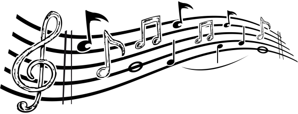 Музыкальный клипарт на прозрачном фоне