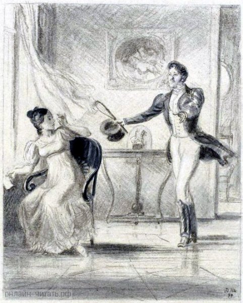 Иллюстрации к барышне крестьянке Пушкина