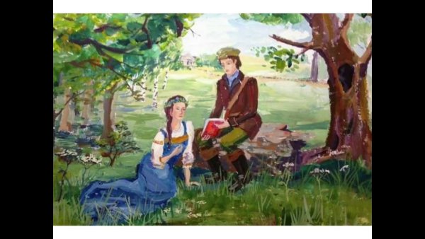 Пушкин а. "барышня-крестьянка"