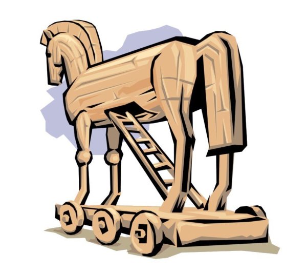 Конь Троянский Троянский