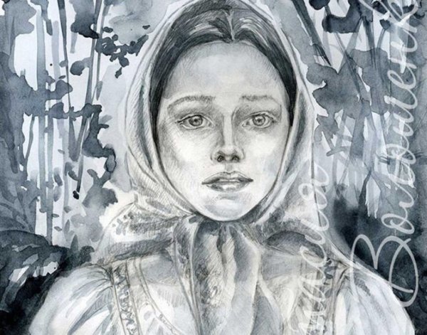 Шмаринов барышня крестьянка