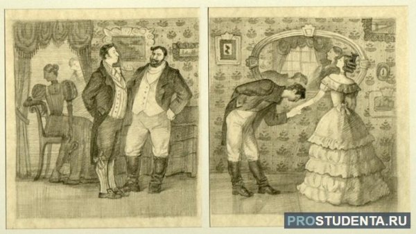 Пушкин а. "барышня-крестьянка"