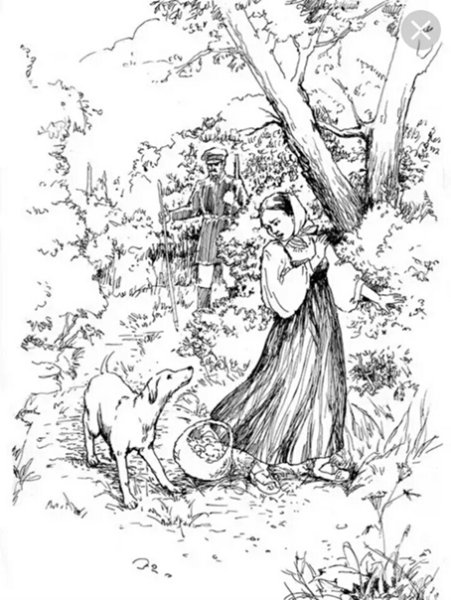 Герои барышни крестьянки Пушкина