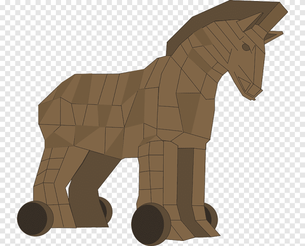 Троянский конь картинки