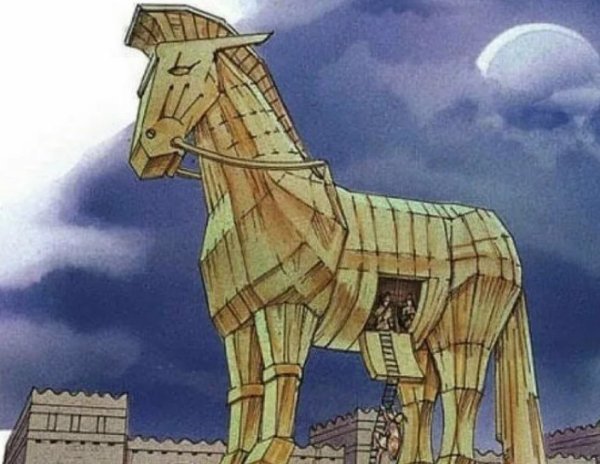 Миф Троянский конь Одиссея