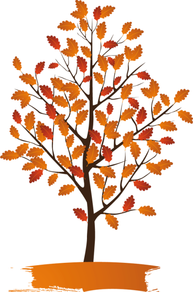Осеннее дерево