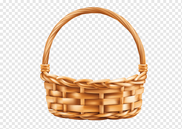 Дети с корзинкой