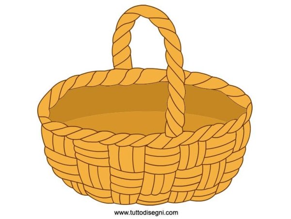 Корзинка рисунок