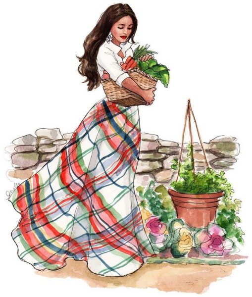 Inslee Haynes фэшн иллюстратор