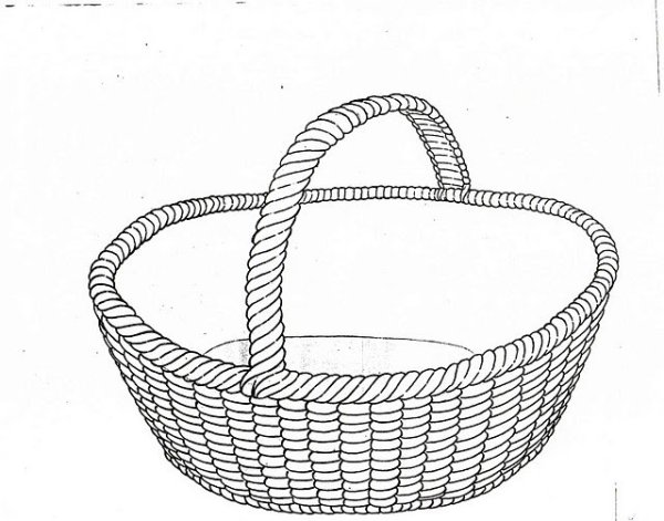 Дети с корзинкой