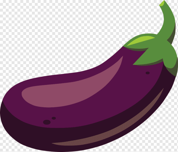 Мультяшные баклажаны