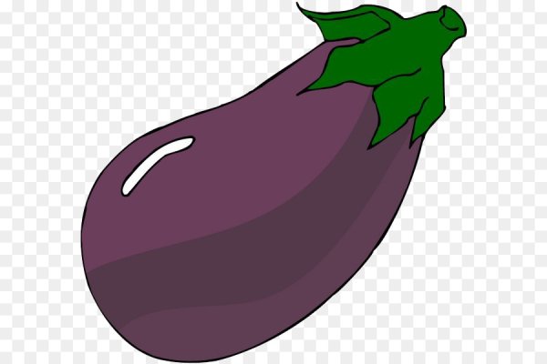 Баклажан мультяшный