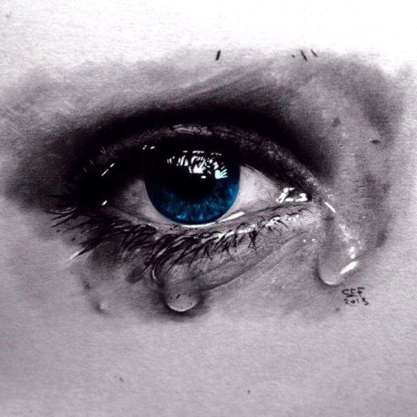 Картина слезы