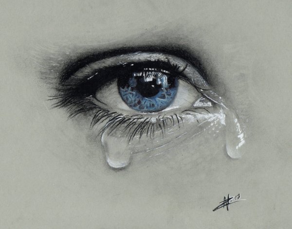 Плачущий глаз