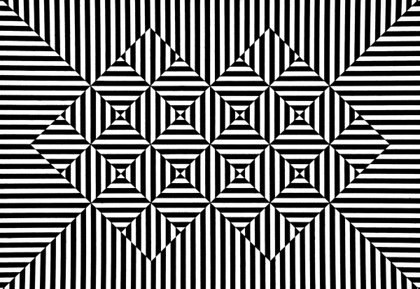 Иллюзия орнамент