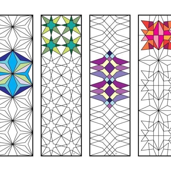 Зентангл геометрические узоры