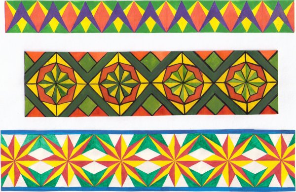 Монораппортный орнамент