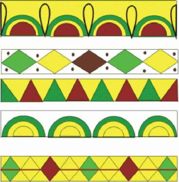 Узор на полу