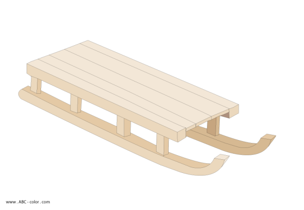 Сани "Деда Мороза"