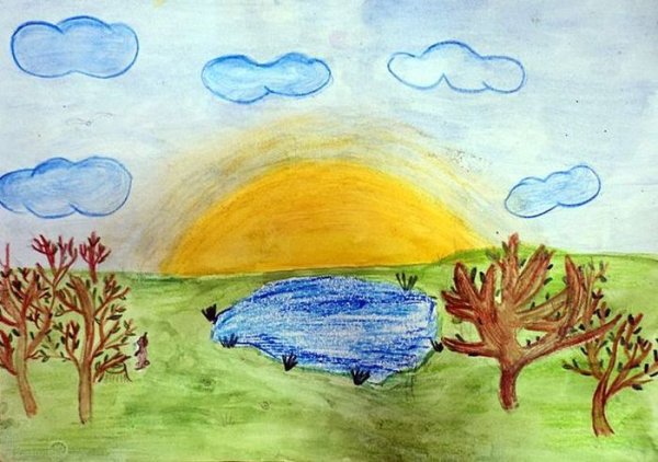 Э Григ утро