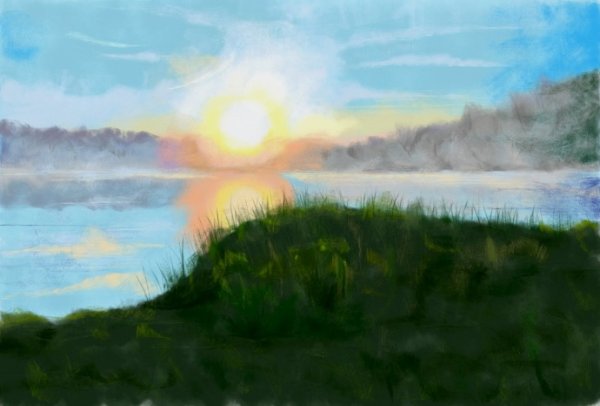 Эдвард Григ утро иллюстрация