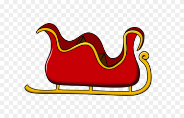 Мальчик катается на санках