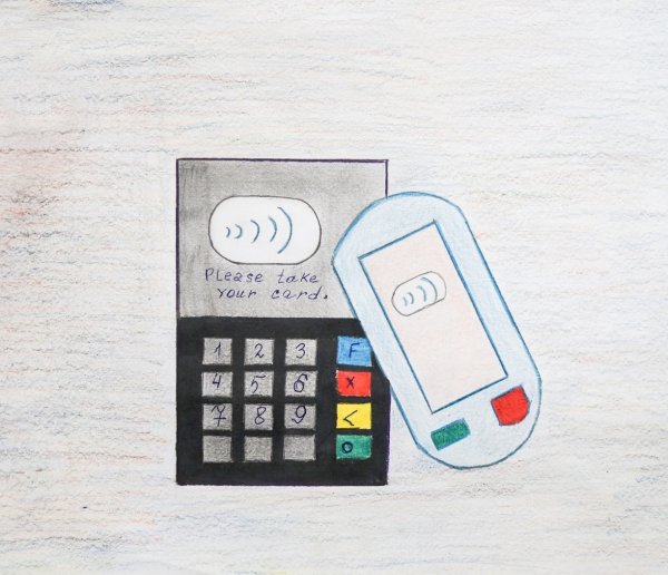 Деньги будущего рисунки детей