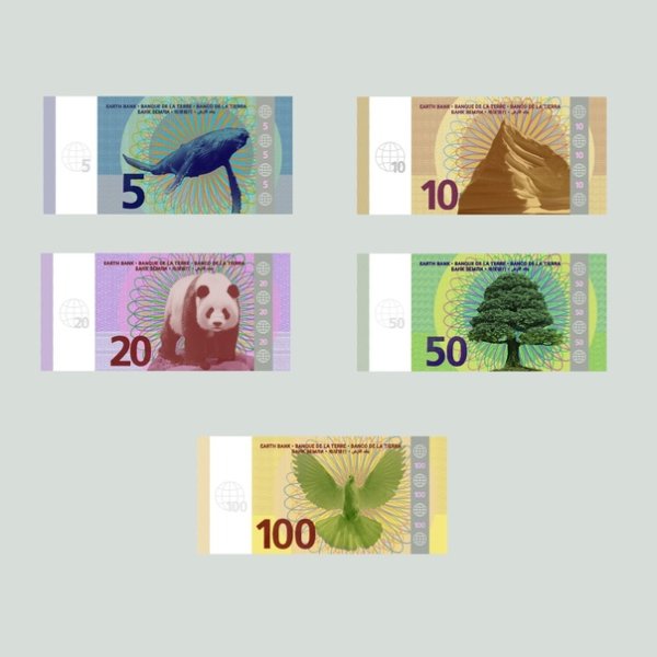 Нарисовать деньги будущего