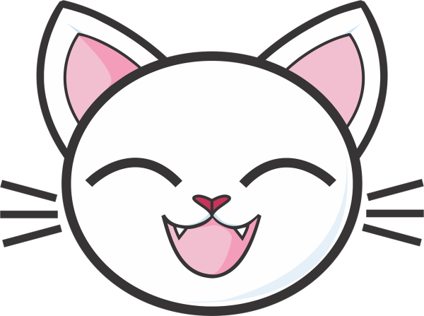 Нарисовать морду кота