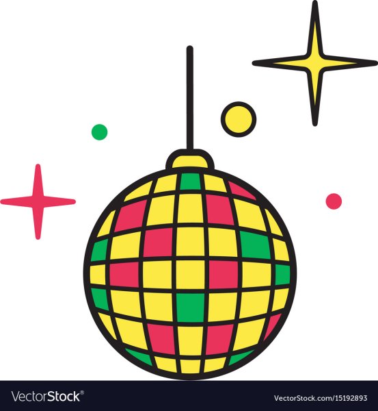 Диско шар символ