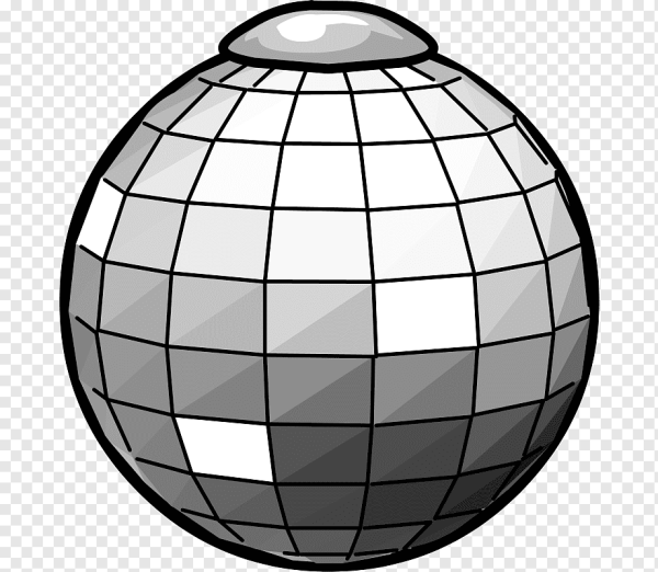 Векторный диско шар