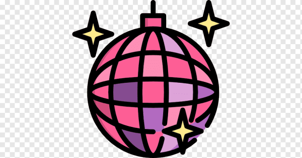 Диско шар вектор