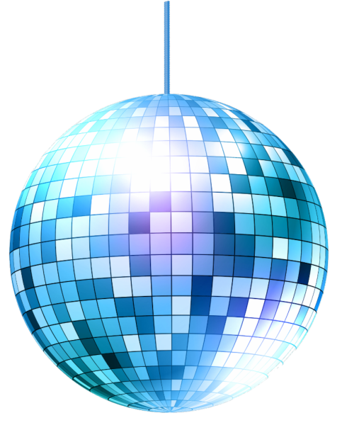 Зеркальный шар вектор