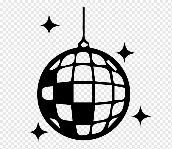 Диско шар вектор