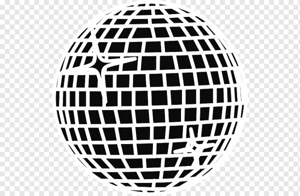 Диско шар вектор