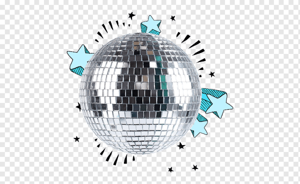 Диско шар логотип