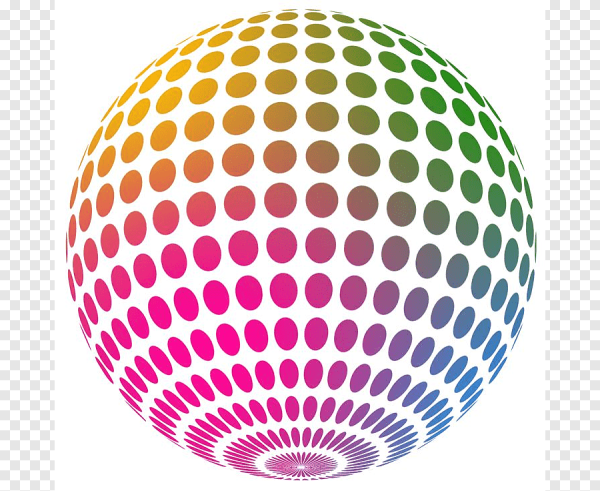 Векторный шар