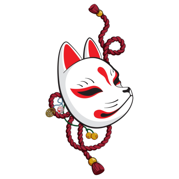 Маска Кицунэ