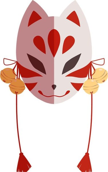 Маска Кицунэ Япония