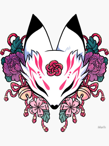 Кицунэ йокай Фокс